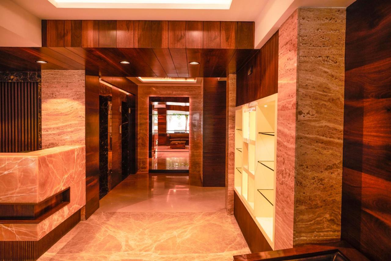 The Atithi Niwas Hotel Indore Exterior foto