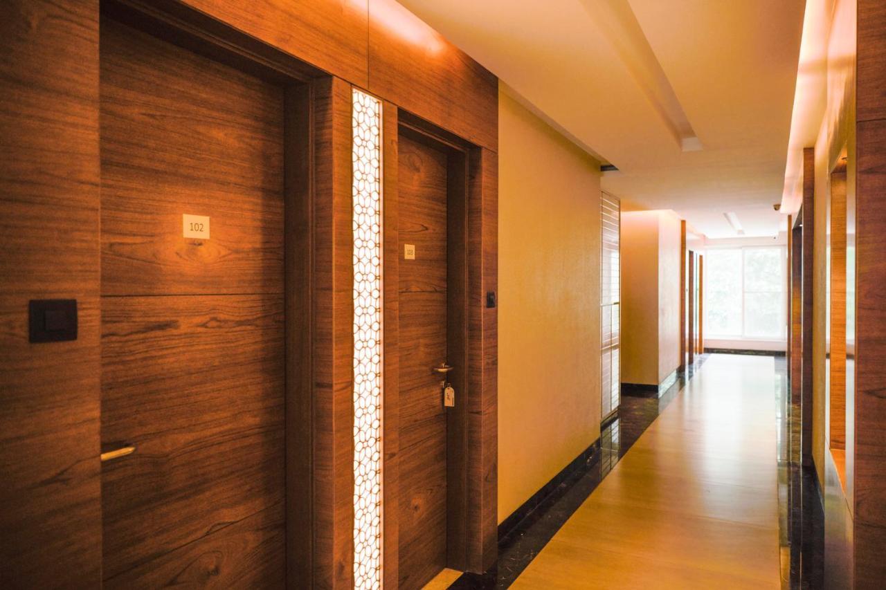 The Atithi Niwas Hotel Indore Exterior foto